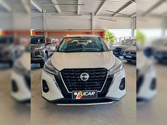 NISSAN KICKS 1.6 16V FLEXSTART EXCLUSIVE XTRONIC NISSAN KICKS 1.6 16V FLEXSTART EXCLUSIVE XTRONIC